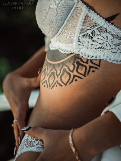 纹身灵感 # 纹身师 Ioann Leo ( LEO-VAN )