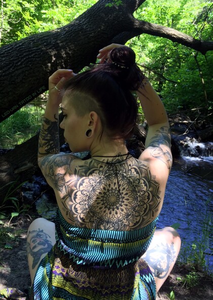 纹身灵感 # 纹身师 Ioann Leo ( LEO-VAN )