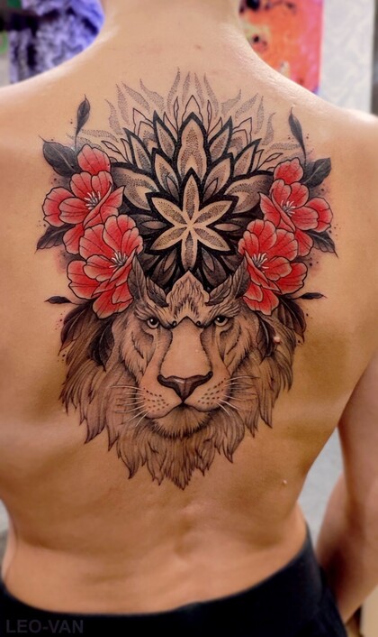 纹身灵感 # 纹身师 Ioann Leo ( LEO-VAN )