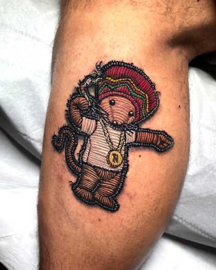 纹身灵感 #68383 纹身师 Rich McCann