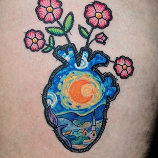 🔥 热门照片、模特作品集  #68489 纹身师 da_ve_tattoo