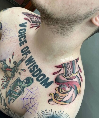 纹身灵感 #68604 纹身师 Polineza Aleksandrovna