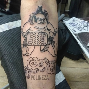 🔥 热门照片、模特作品集  #68612 纹身师 Polineza Aleksandrovna