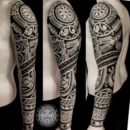 纹身灵感 #68664 纹身师 Manu Kelley 