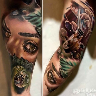 🔥 热门照片、模特作品集  #427 纹身师 Guzman Perez (Bolo)