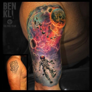 🔥 热门照片、模特作品集  #372 纹身师 Ben Klishevskiy