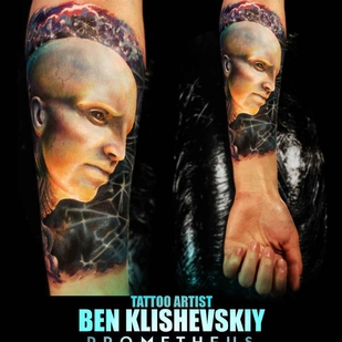 🔥 热门照片、模特作品集  #369 纹身师 Ben Klishevskiy