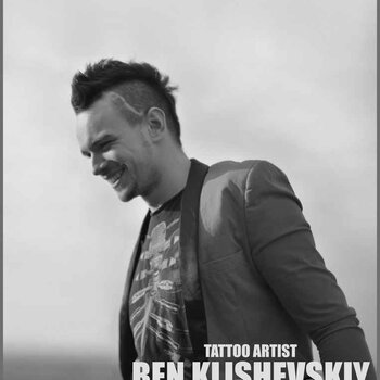 纹身师 Ben Klishevskiy