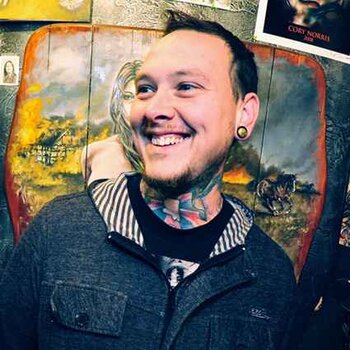纹身师 Johnny Smith