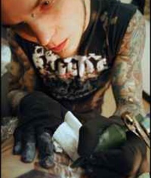 纹身师 Tony Mancia