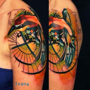 🔥 热门照片、模特作品集  #736 纹身师 Ivana Belakova