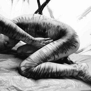 🔥 热门照片、模特作品集  #10980 纹身师 Valerio Cancellier