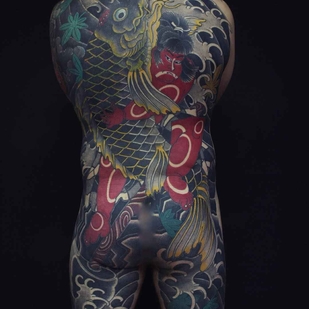 🔥 热门照片、模特作品集  #10902 纹身师 Sergey Buslay Buslaev