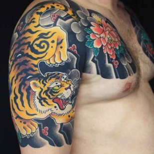 🔥 热门照片、模特作品集  #10922 纹身师 Sergey Buslay Buslaev