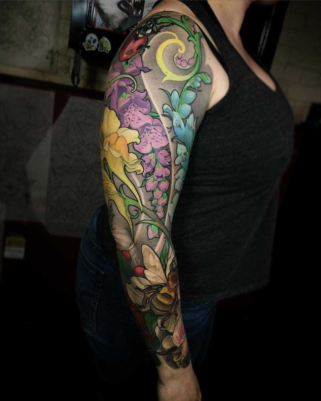 纹身艺术家Oleg Turyanskiy，手绘纹身，iNKPPL Tattoo Magazine独家访谈 | 莫斯科，俄罗斯