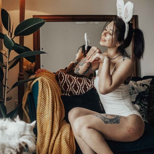 🔥 热门照片、模特作品集  #20510 纹身模特 Anastasiya Ty