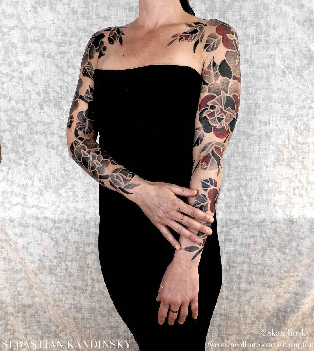 tattoo 艺术家 Sebastian Kandinsky - 专为 iNKPPL Tattoo Magazine 举办的独家采访 | 美国 / 英国 / 法国