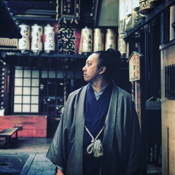 纹身师 Kubrick Ho