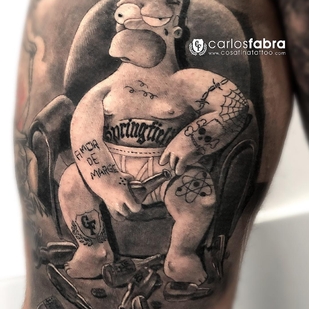 🔥 热门照片、模特作品集  #30872 纹身师 Carlos Fabra