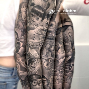 🔥 热门照片、模特作品集  #30880 纹身师 Carlos Fabra