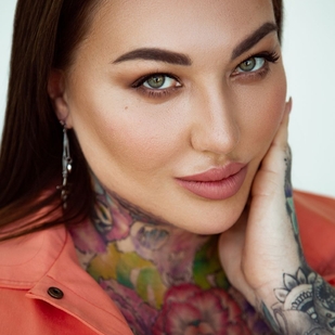 🔥 热门照片、模特作品集  #36159 纹身模特 Yaroslava Naumenko