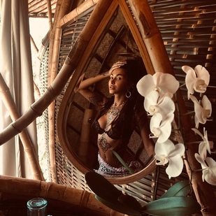 🔥 热门照片、模特作品集  #36249 纹身模特 The free elf