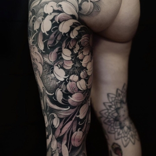 🔥 热门照片、模特作品集  #36318 纹身师 Juvel Vazquez FIBS