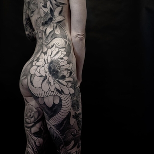 🔥 热门照片、模特作品集  #36305 纹身师 Juvel Vazquez FIBS