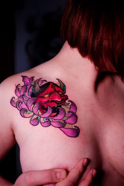 纹身灵感 # 纹身师 Victor Rassadniy