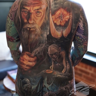 🔥 热门照片、模特作品集  #40036 纹身师 Jesse Rix