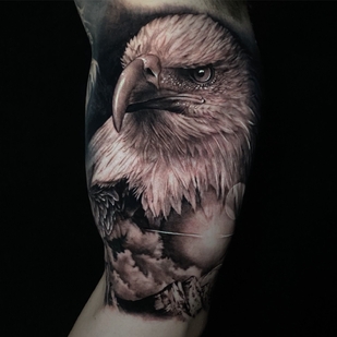 🔥 热门照片、模特作品集  #40106 纹身师 Dario Tattooarte