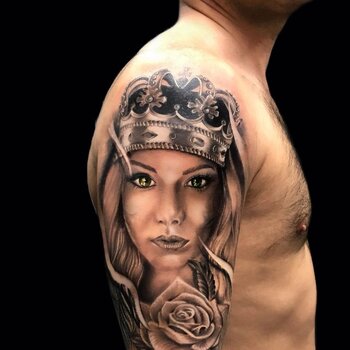 纹身师 Nikolay Yarmak 