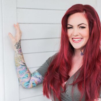 纹身师 Kelly Borders