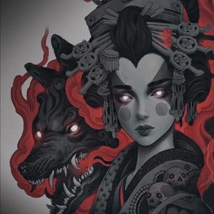 🔥 热门照片、模特作品集  #54739 纹身师 Vitaliy Morozov