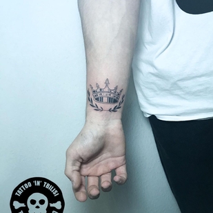 🔥 热门照片、模特作品集  #54838 纹身师 George.ink Tattoo Tbilisi