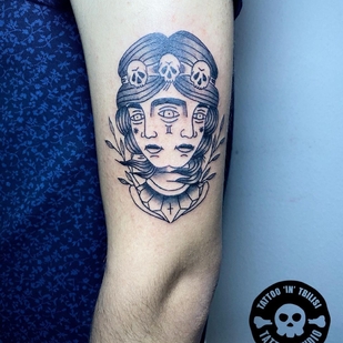 🔥 热门照片、模特作品集  #54846 纹身师 George.ink Tattoo Tbilisi