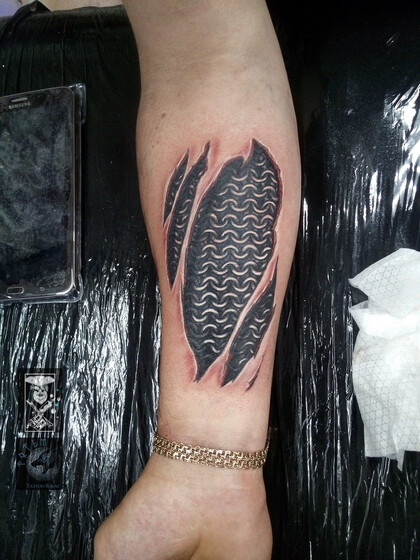 纹身灵感 #54874 纹身师 Vitaliy Kib