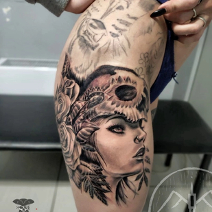 🔥 热门照片、模特作品集  #54907 纹身师 Vitaliy Kib