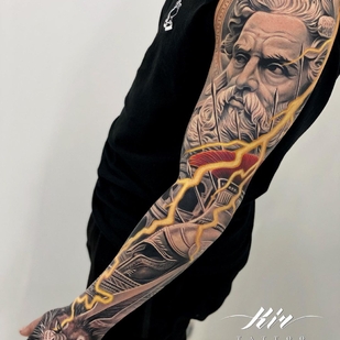 🔥 热门照片、模特作品集  #55149 纹身师 kir_tattoo