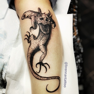 🔥 热门照片、模特作品集  #68902 纹身师 Brennantattoo