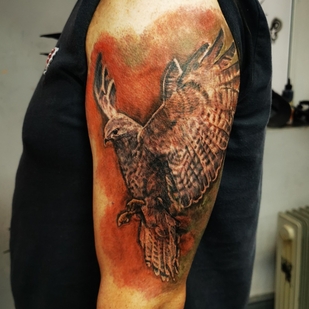 🔥 热门照片、模特作品集  #68896 纹身师 Brennantattoo