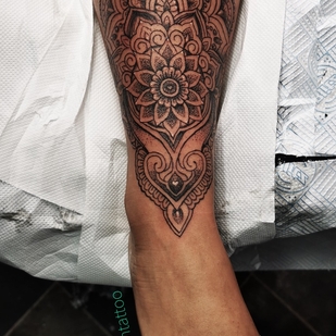 🔥 热门照片、模特作品集  #68894 纹身师 Brennantattoo