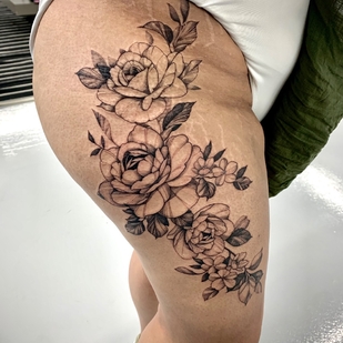 🔥 热门照片、模特作品集  #69013 纹身师 Sole González 