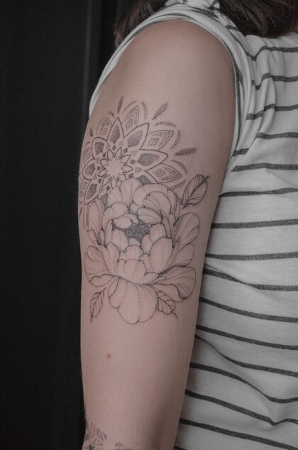 纹身灵感 #69101 纹身师 Pavlenko.ink