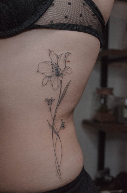 纹身灵感 # 纹身师 Pavlenko.ink