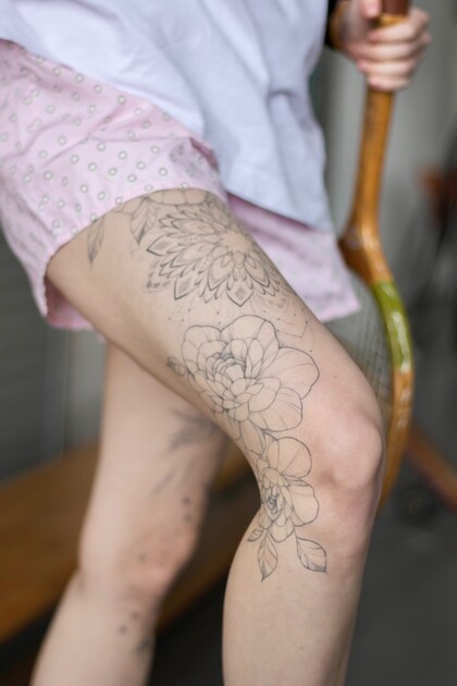 纹身灵感 # 纹身师 Anastasiya Kovyazina