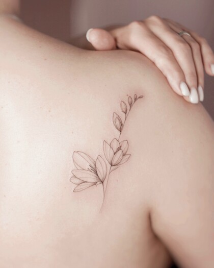 纹身灵感 # 纹身师 Anastasiya Kovyazina