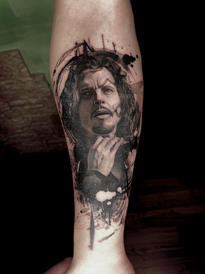 纹身灵感 #69702 纹身师 Inkdeology