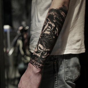 🔥 热门照片、模特作品集  #69743 纹身师 Ramūnas Jasiulis METAL-TATTOO