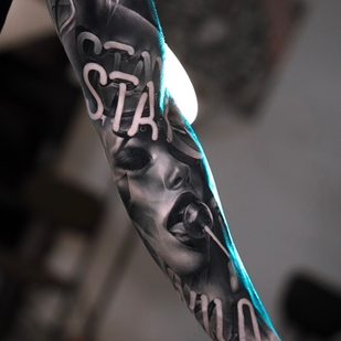 🔥 热门照片、模特作品集  #69847 纹身师 Dan Starr